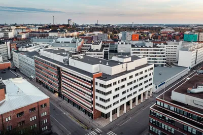 Toimitila, 206 m², Vallila