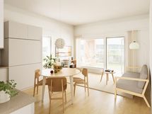 Virtuaalisisustettu havainnekuva