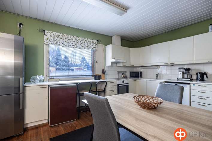 Omakotitalo, 3h,k,sauna,psh,khh, 106/127 m², Renko, Hämeenlinna