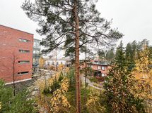 Näkymät ovat avarat ja kauniit.