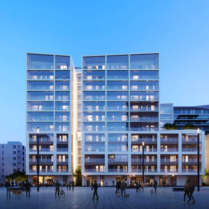 Kerrostalo, 4h+kt+s+vh+khh+las.parveke, 132 m², Tapiola, Espoo