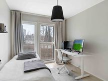 Yläkerran makuuhuone