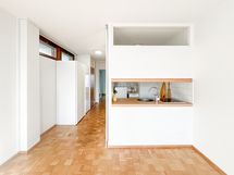 Keittokomero on kompakti.