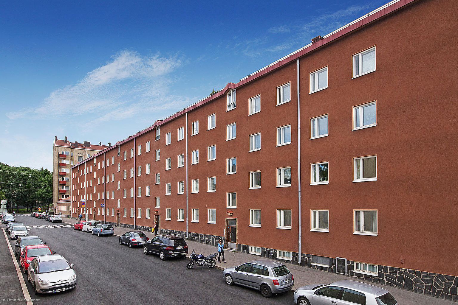 46,5 m² Päijänteentie 4-6 A, 00550 Helsinki Kerrostalo Kaksio vuokrattavana  - Oikotie 17220245