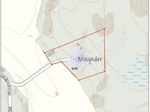 Kiinteistö kartalla