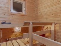 ikkunallinen saunatila
