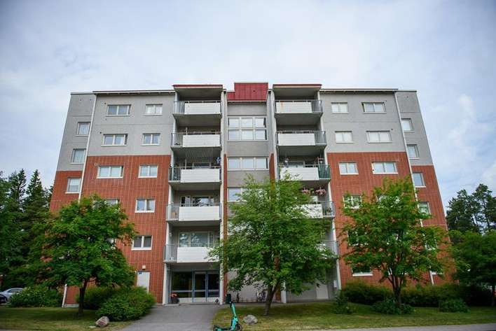 Kerrostalo, 2h+k+s, 58 m², Runosmäki