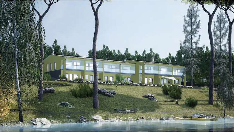 Rivitalo, 4H+K+S, 96/101 m², Veikkola