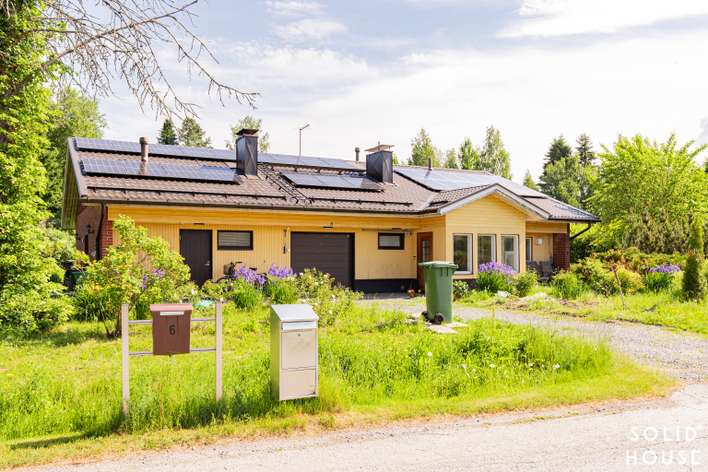 Omakotitalo, 6h, k,  wc, kph/sauna, 140/170 m², Mynsteri