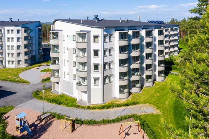 Kerrostalo, 2h+k+s, 59 m², Harjuniitty, Nokia