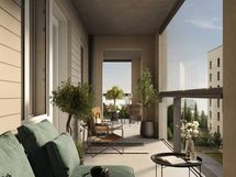 Visualisointi kodista A 31 (3-4h+kt+s, 81,5 m²)