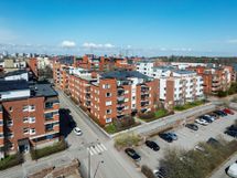 Katajanokalla meri on aina lähellä