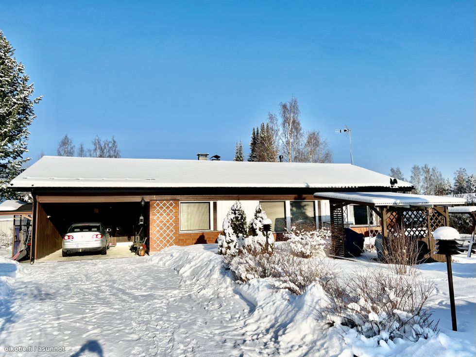 108 m² Värjärinkuja 1, 63300 Alavus Omakotitalo 4h myynnissä - Oikotie  17014789