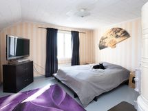 Yläkerran makuuhuone
