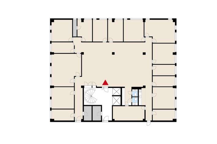 Liiketila, 519 m², Herttoniemi – pohled 2
