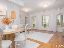 Olohuone, ruokailutila