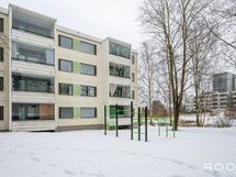 Näkymää Espoonlahden urbaanin keskuksen suuntaan.