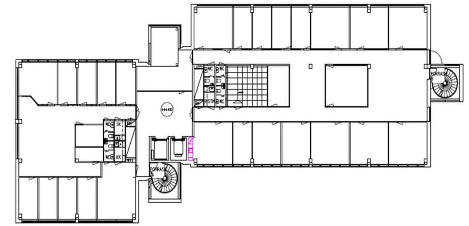 Liiketila, 818 m², Kilo - Näkymä 2