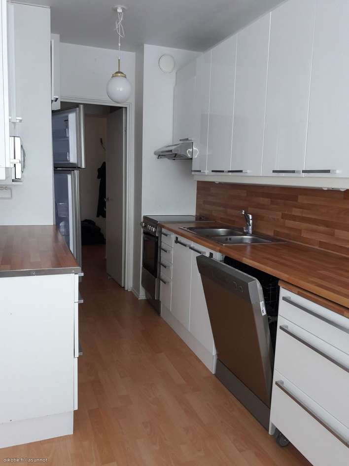 Kerrostalo, 3h+keittiö, 75,5 m², 1 kaupunginosa, Rovaniemi