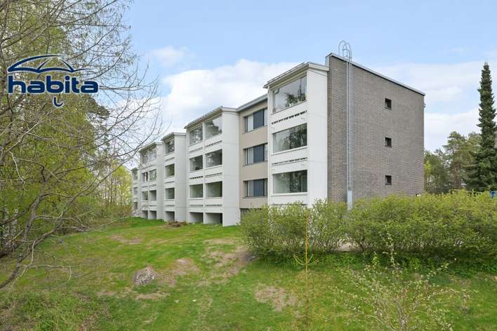 Kerrostalo, 2h, k, kph, lasit.parv., 57,5 m², Viherlaakso, Espoo