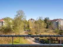 Parvekenäkymiä