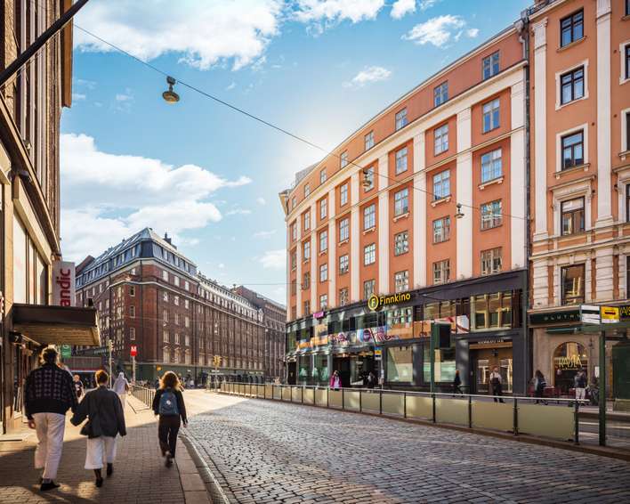Liiketila, 770 m², Kluuvi, Helsinki