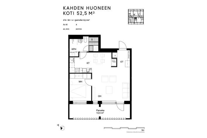 Apartment in Turku, Pukkila, Pitkämäki - View 2