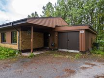 Autotalli on talvella luksusta.