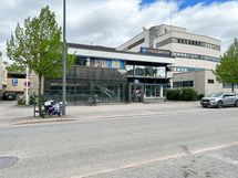24/7 kuntosali  löytyy myös keskustasta