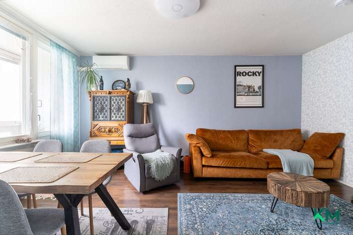 Kerrostalo, 3h, k, kph/wc, vh, las. parv., 76 m², Ruotula - Ansicht 4