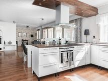 Näkymä keittiöstä