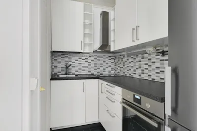Kerrostalo, 1h + avok, 32 m², Kallio