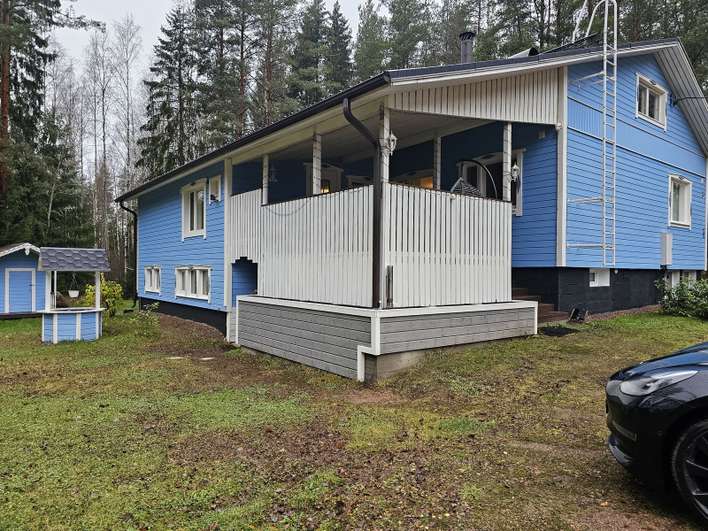 Omakotitalo, 5h+k+2 erill.wc+vh+varastot, 120/200 m², Neuvoton, Hamina