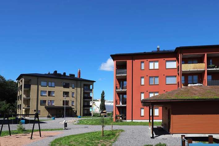 Kerrostalo, 2h+kt, 47 m², Kärsämäki, Turku