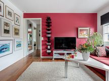 Alakerran olohuoneesta