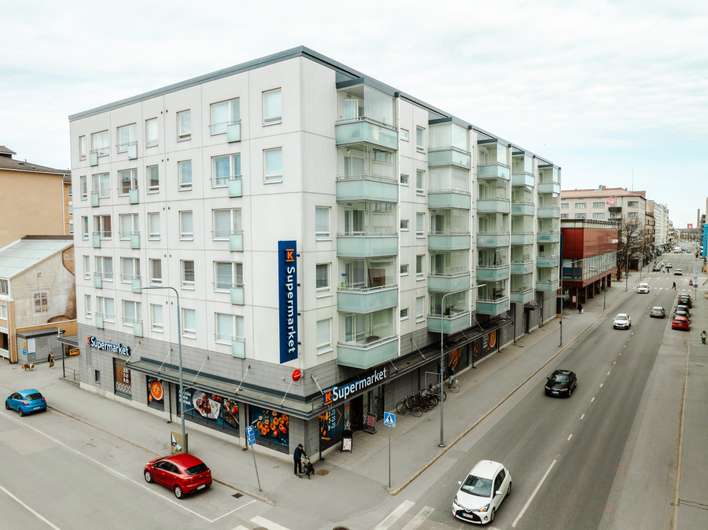 Liiketila, 12 m², Keskusta, Pori