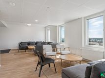 Kerhohuoneen oleskelutila