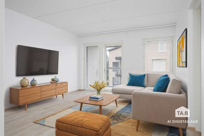 Kerrostalo, 2h + k + s + p, 48,5 m², Sepänkallio