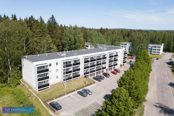 Kerrostalo, 3h + k + vh + lasitettu parveke, 73,5 m², Sienimäki, Imatra