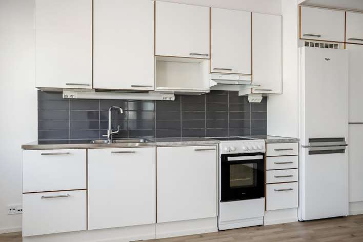 Kerrostalo, 2h+kt+p, 39 m², Mukkula, Lahti