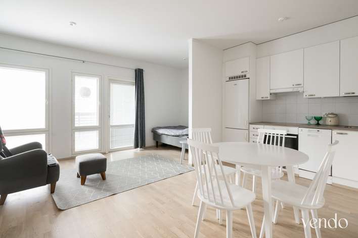 Muu, 1h+kt+alk+s, 37 m², Lohikoski, Jyväskylä