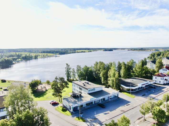 Kerrostalo, 2h+k+kph, 55 m², Keskusta, Alavus