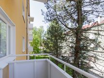 Parvekemaisemaa