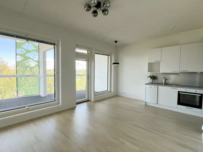 Kerrostalo, 2h+kt+s+las.p, 39,5 m², Vuores, Tampere