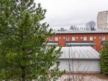 Näkymää parvekkeelta