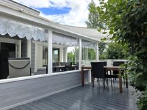 alaterassi noin 15 m2
