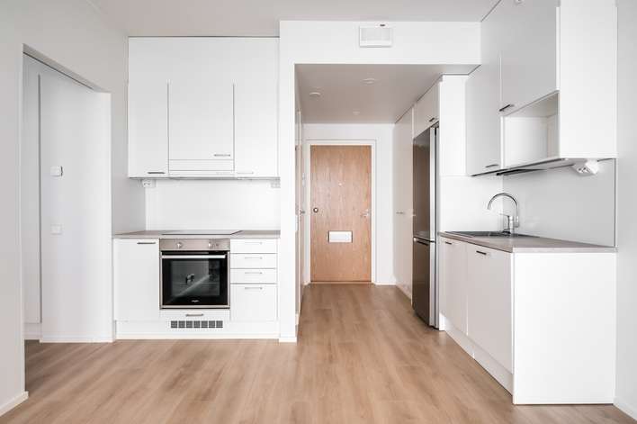 Kerrostalo, 2h + avok + p, 32 m², Pateniemi, Oulu