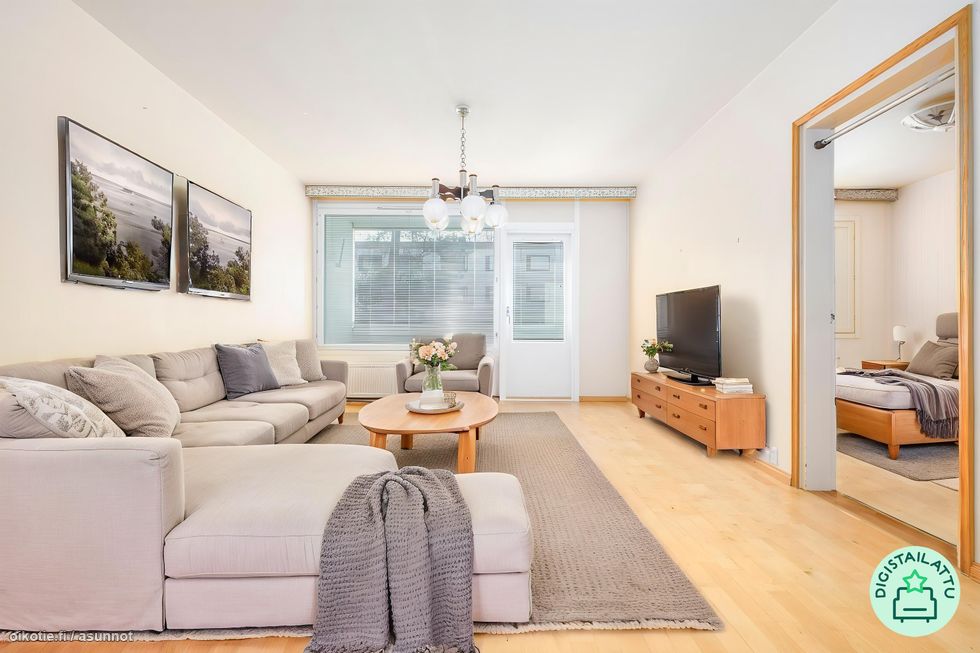 Digistailaus olohuone