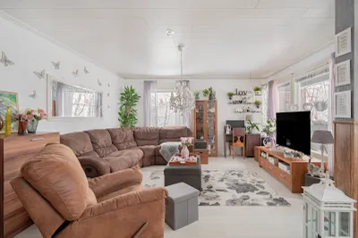 Kerrostalo, 4h, k, kph, parveke, 91 m², Parantola - Pamja 3