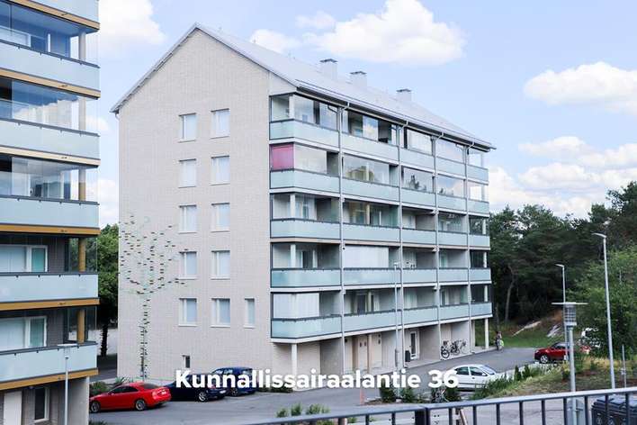 Kerrostalo, 3h+kt+s, 70,5 m², Mäntymäki - Näkymä 4